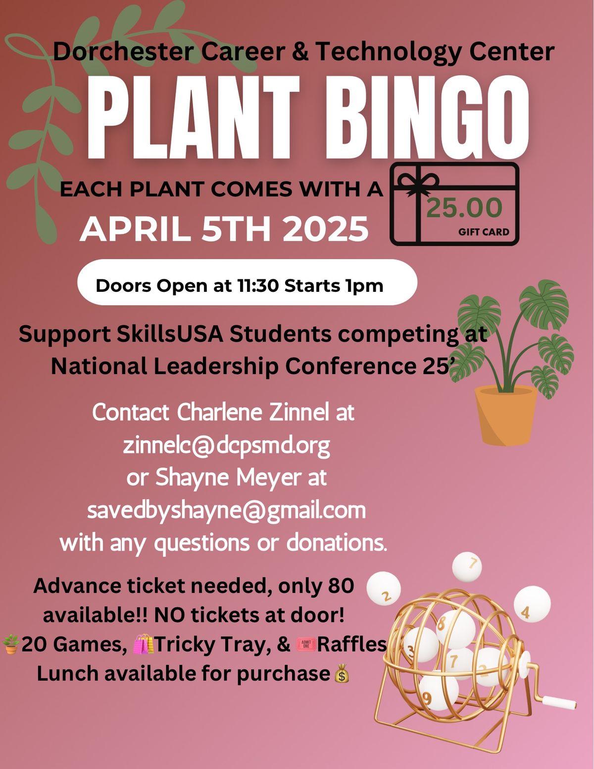 Plant Bingo\ud83e\udeb4