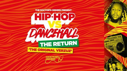 Hip-Hop vs Dancehall - Postoned