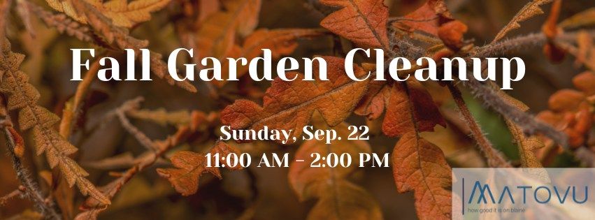 Fall Garden Cleanup