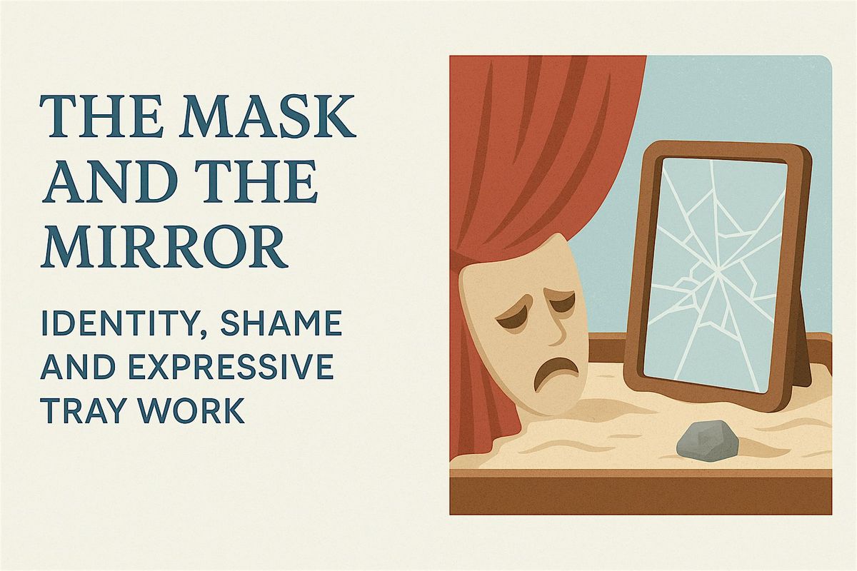 The Mask and Mirror: Identity, Shame and Expressive Tray Work
