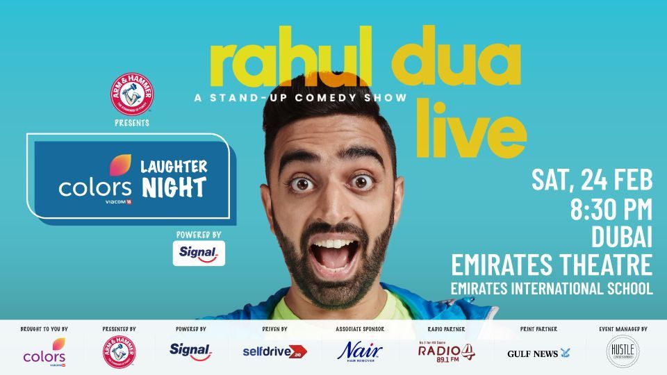 Colors Laughter Night ft. Rahul Dua