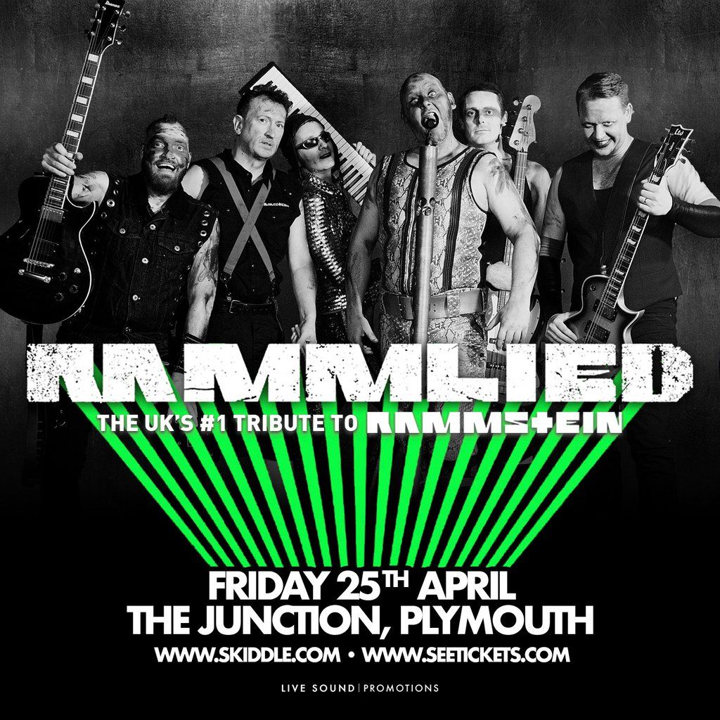 Rammlied Plymouth 2025 - The Rammstein Party Returns!