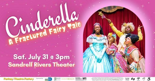 Cinderella: A Fractured Fairytale- LIVE @ SRT