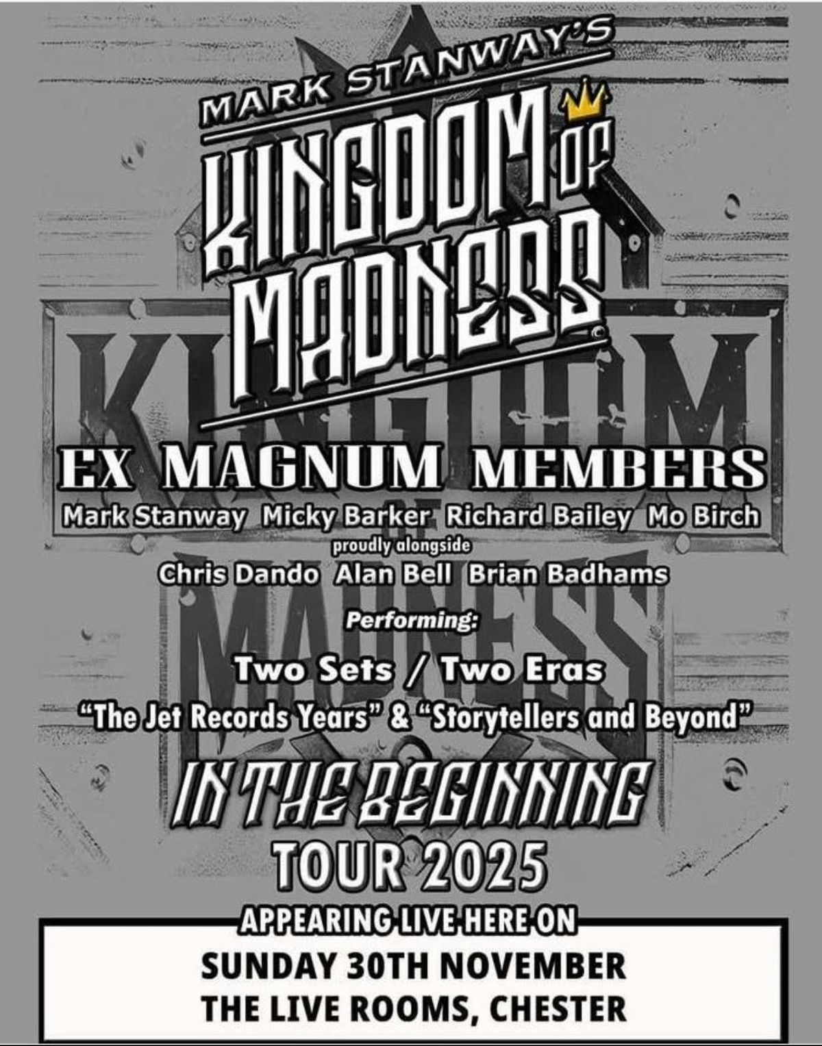 Mark Stanways Kingdom of Madness (Ex Magnum)