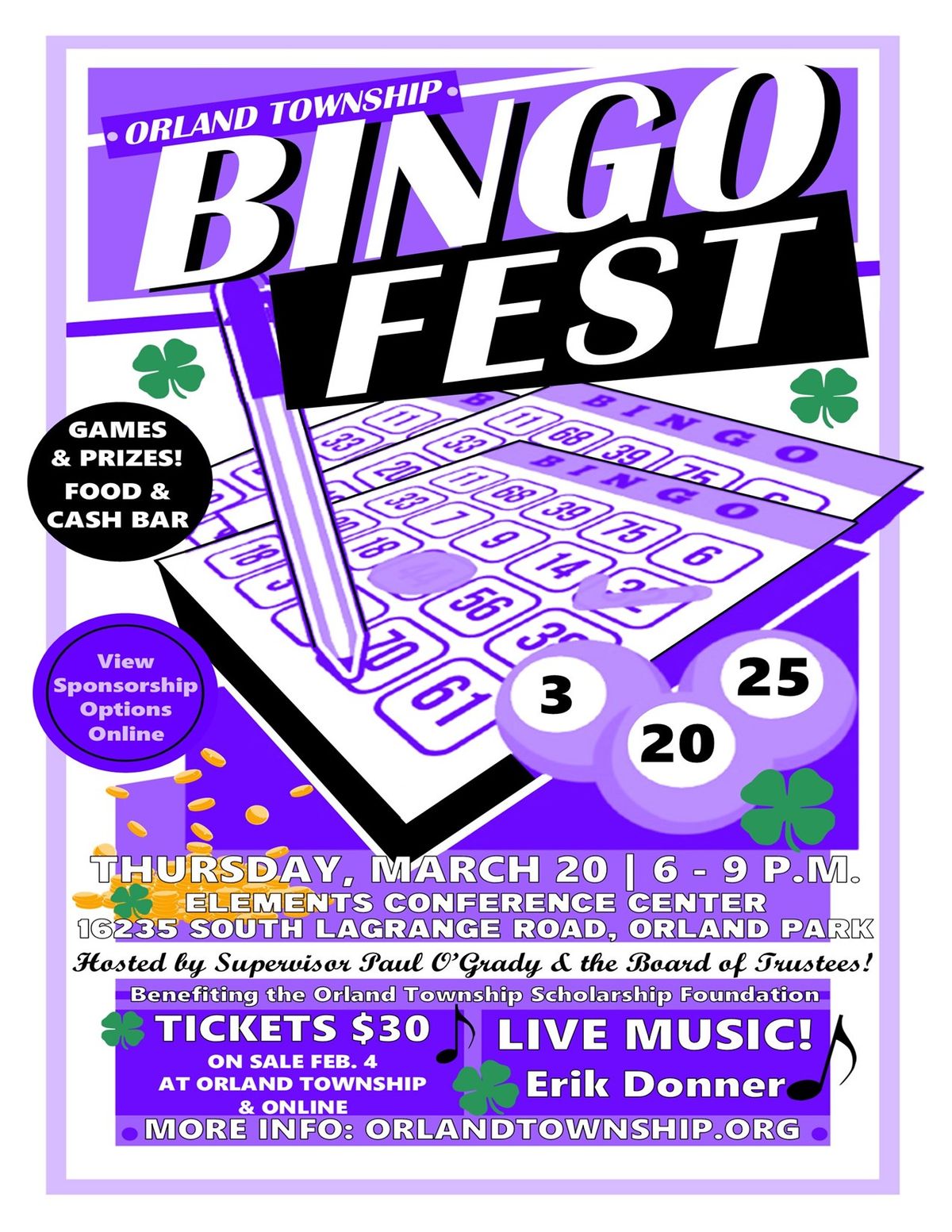 Orland Township's Bingo Fest