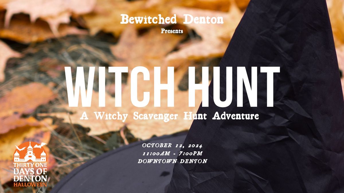 Bewitched Witch Hunt