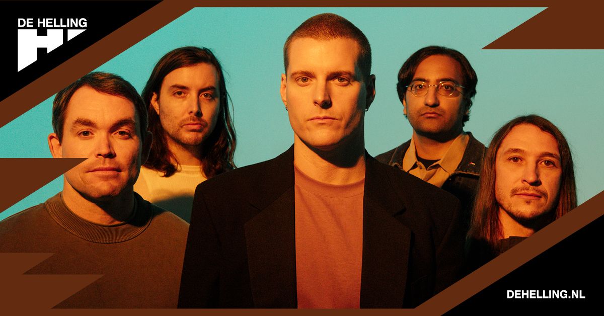 Deafheaven in De Helling