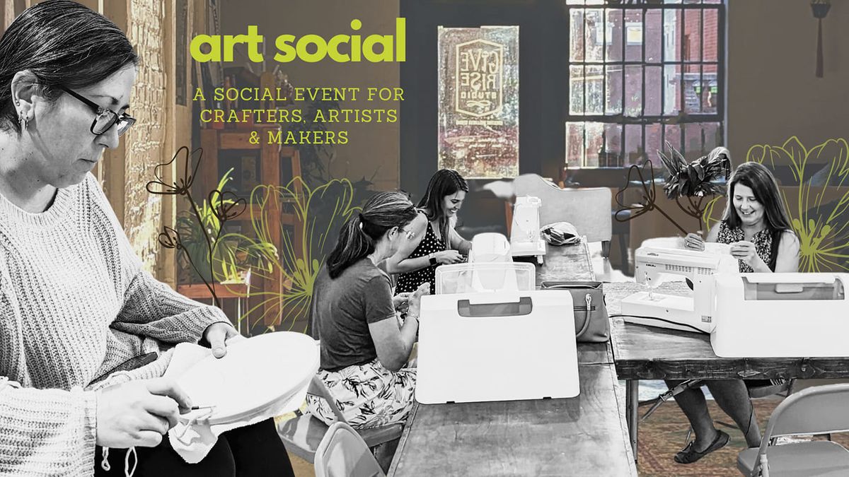 Art Social :: BYOCraft Night