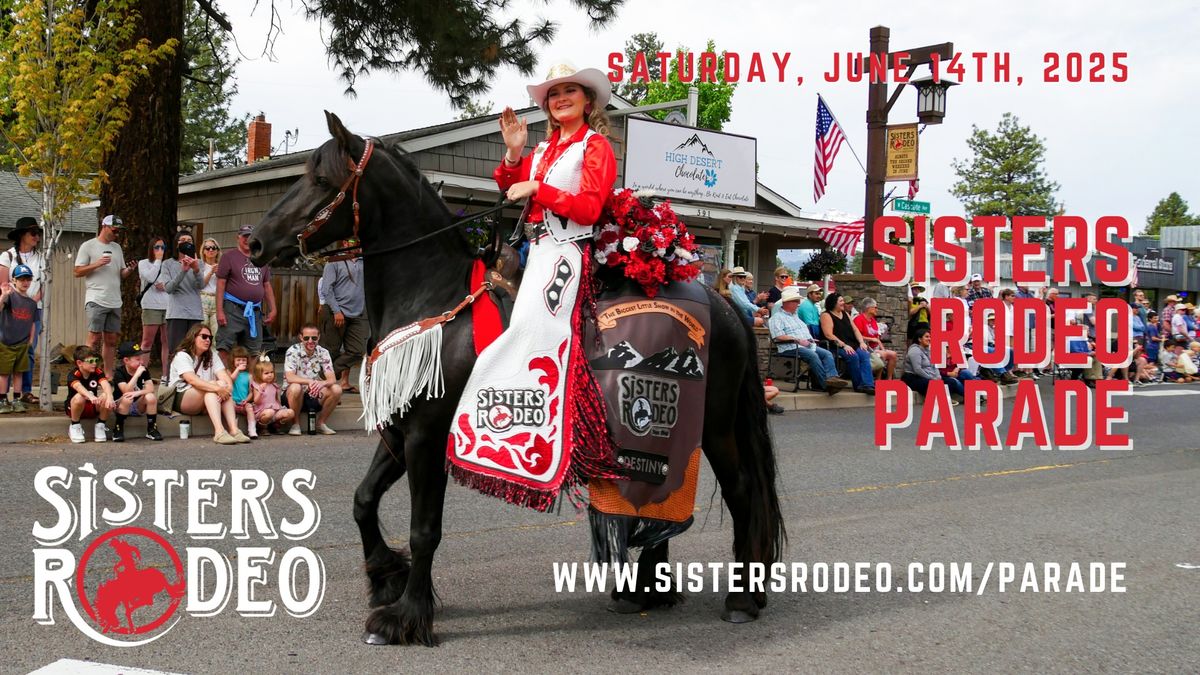 Sisters Rodeo Parade