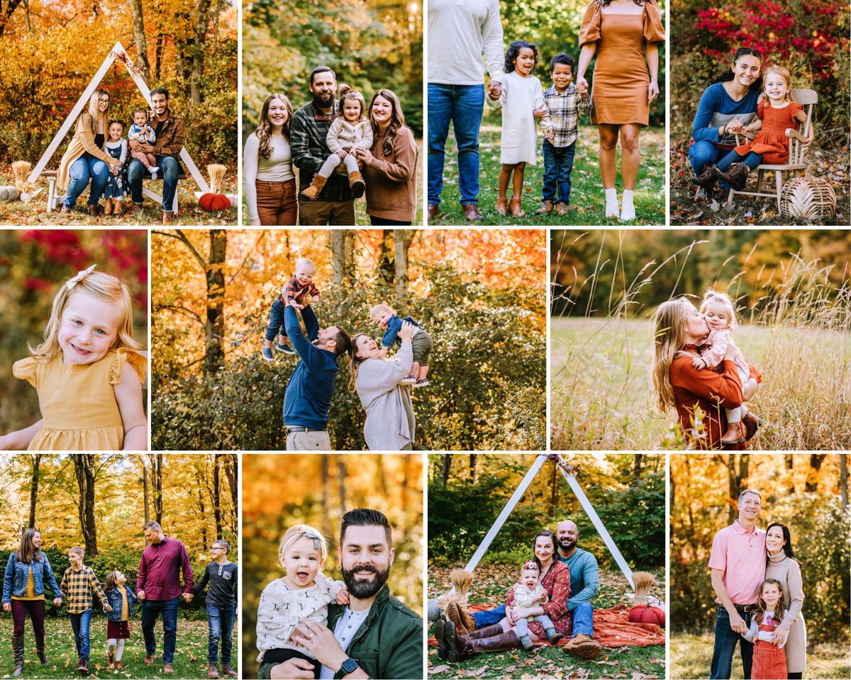 Fall Mini Sessions