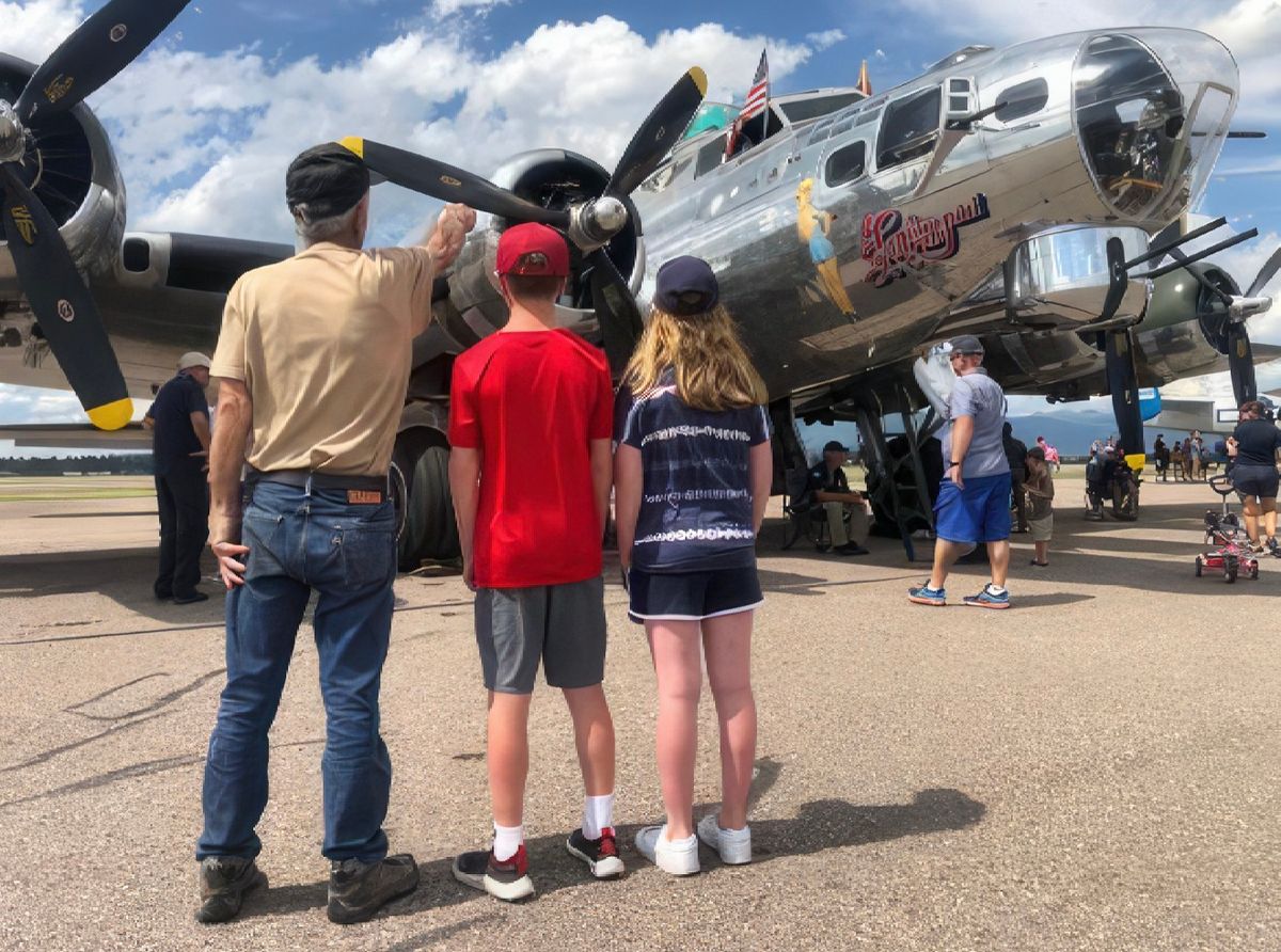 Family Day at Airbase Arizona