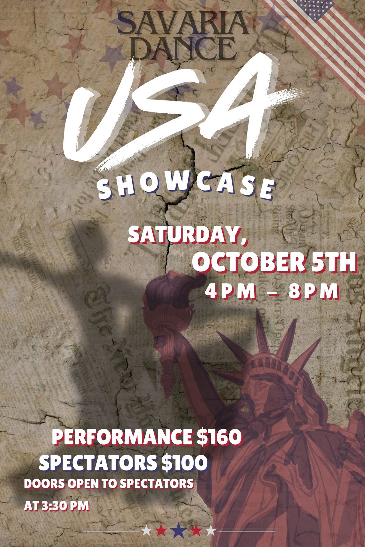 USA Fall Showcase