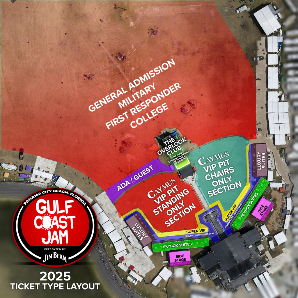 Pepsi Gulf Coast Jam (4 Day Pass)