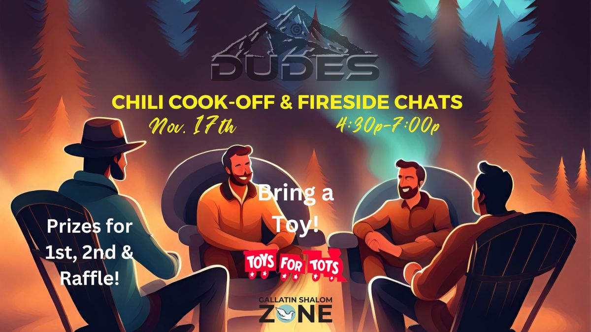 Chili Cook Off and Fire Side Chats Returns!!!