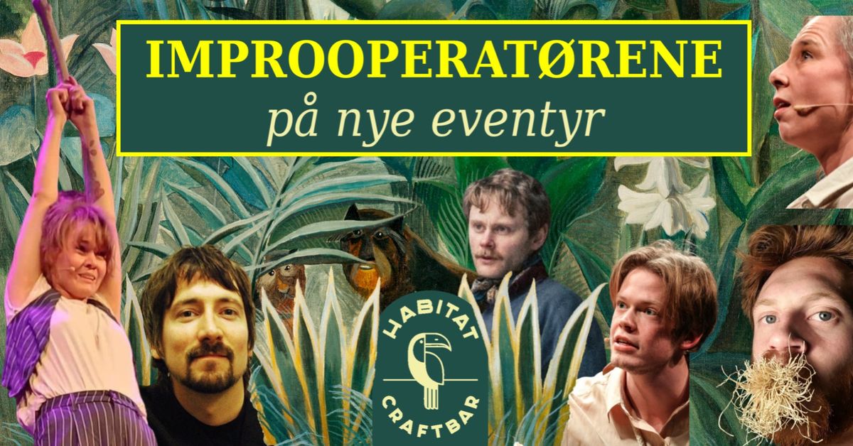 Improoperat\u00f8rene p\u00e5 nye eventyr