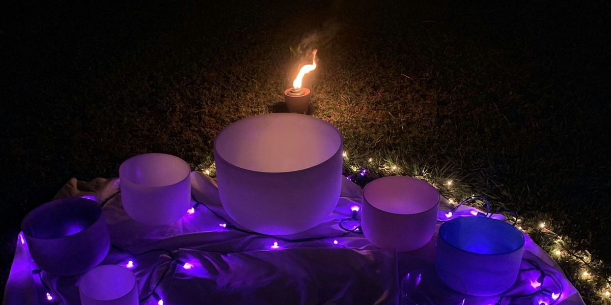 Full Moon Crystal Bowl Sound Bath Meditation with Reiki