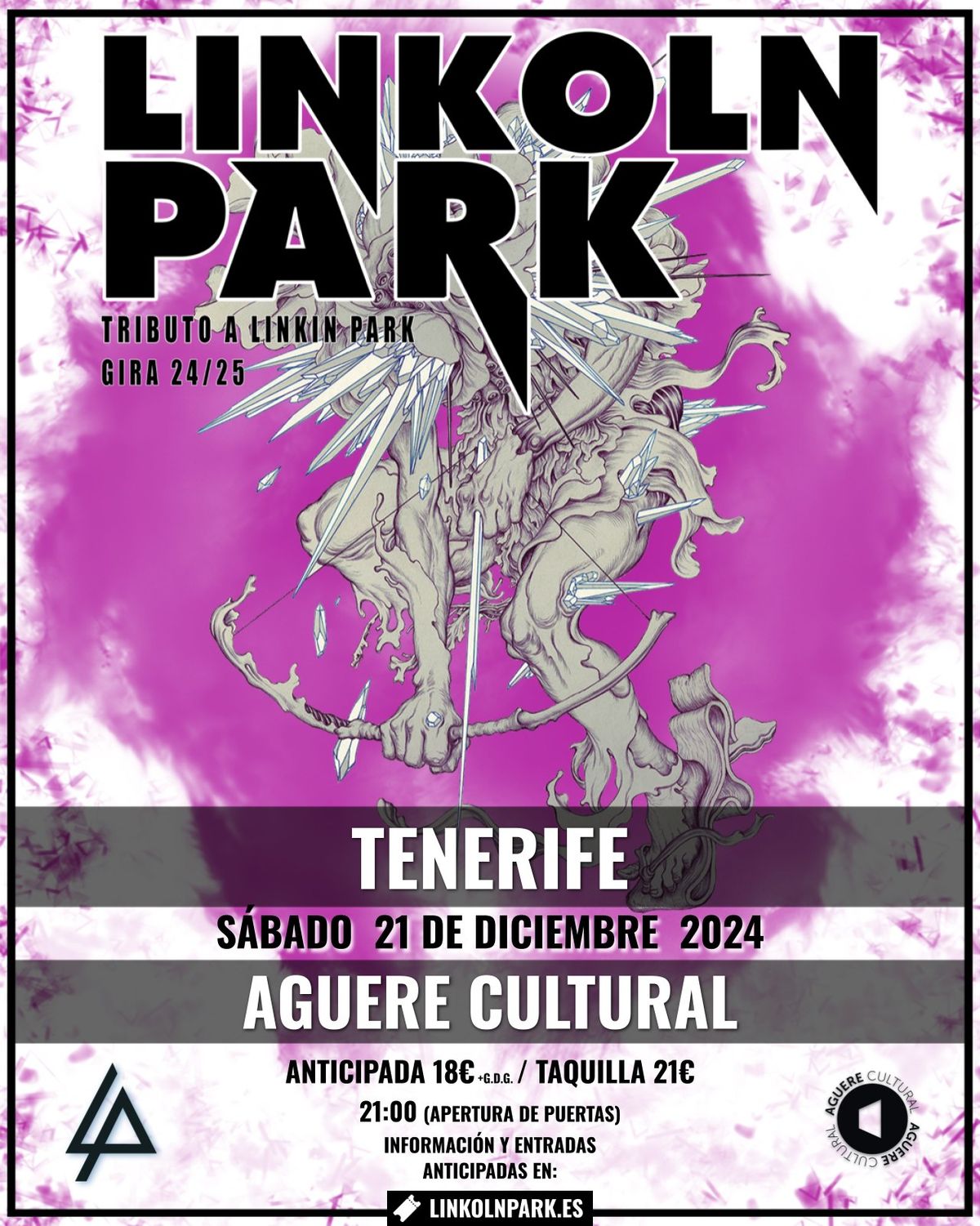 Linkoln Park (Tributo a Linkin Park) en TENERIFE- 2024