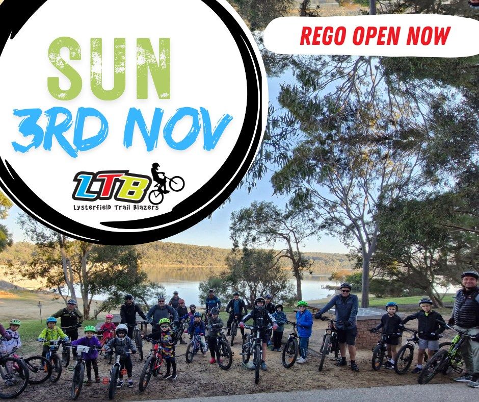 LDTR Trailblazers November Ride