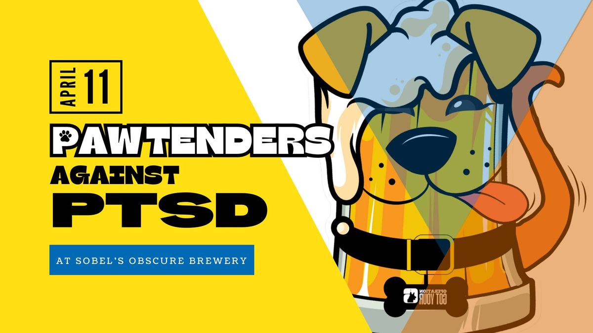 Pawtenders Against PTSD- Guest bartending fundraiser to benefit Veterans with PTSD at Sobel's 