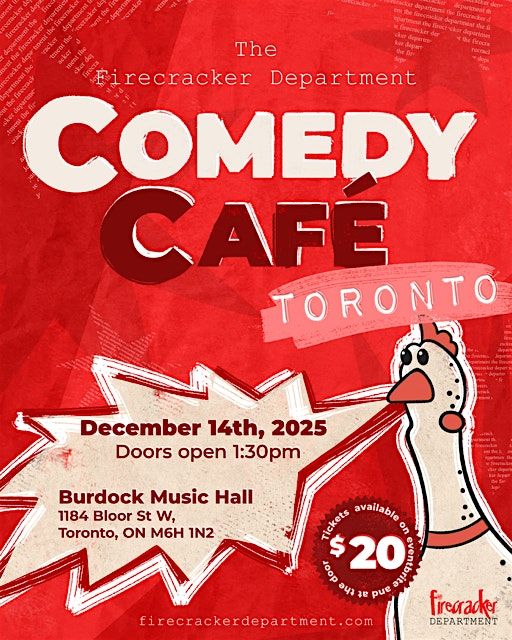 The Firecracker Comedy Cafe
