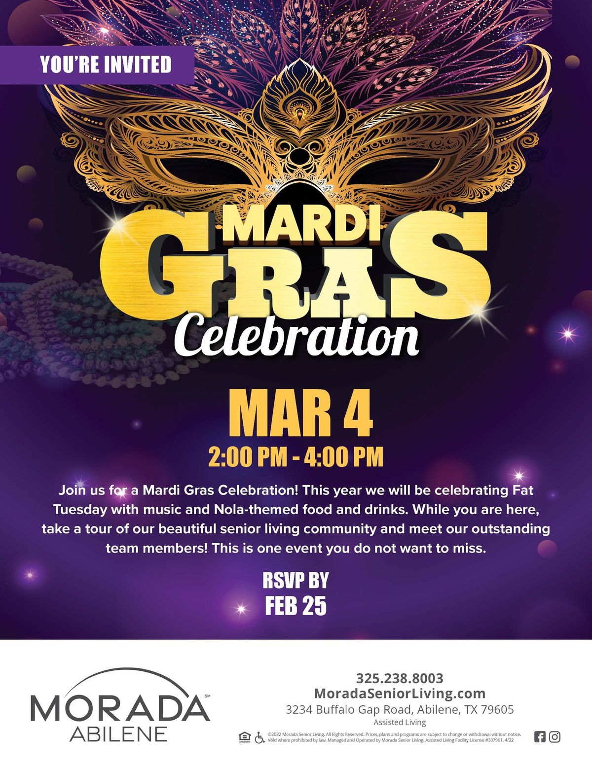 Mardi Gras Celebration