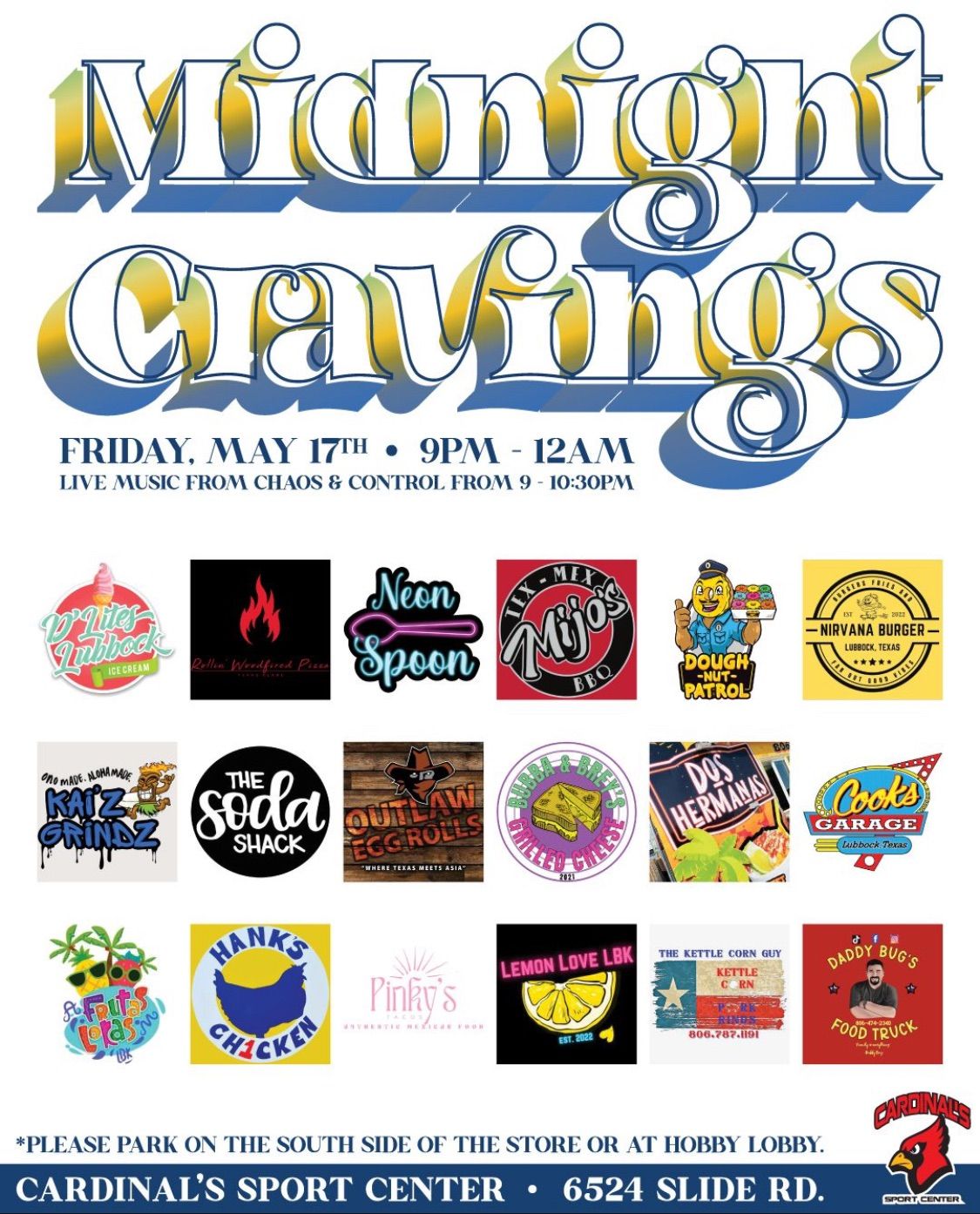 MIDNIGHT CRAVINGS (may 17th)