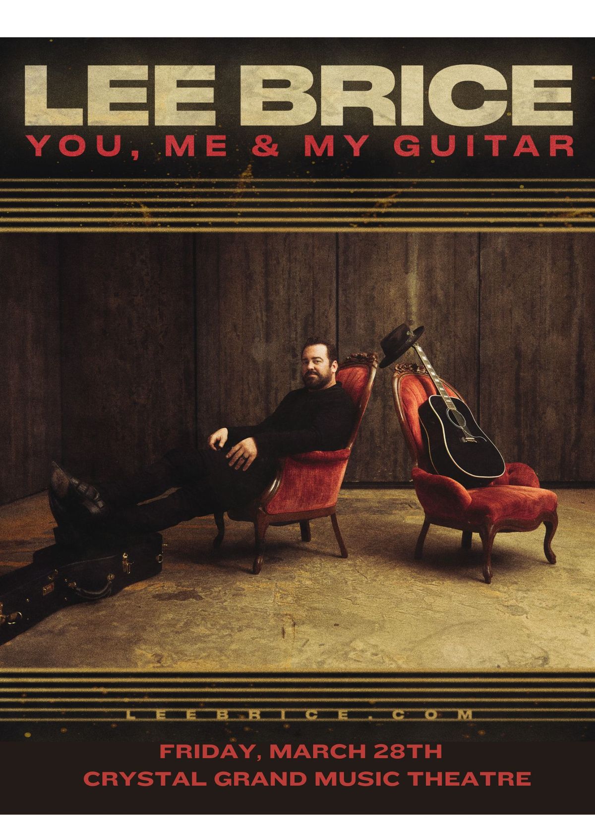 Lee Brice: You, Me & My Guitar