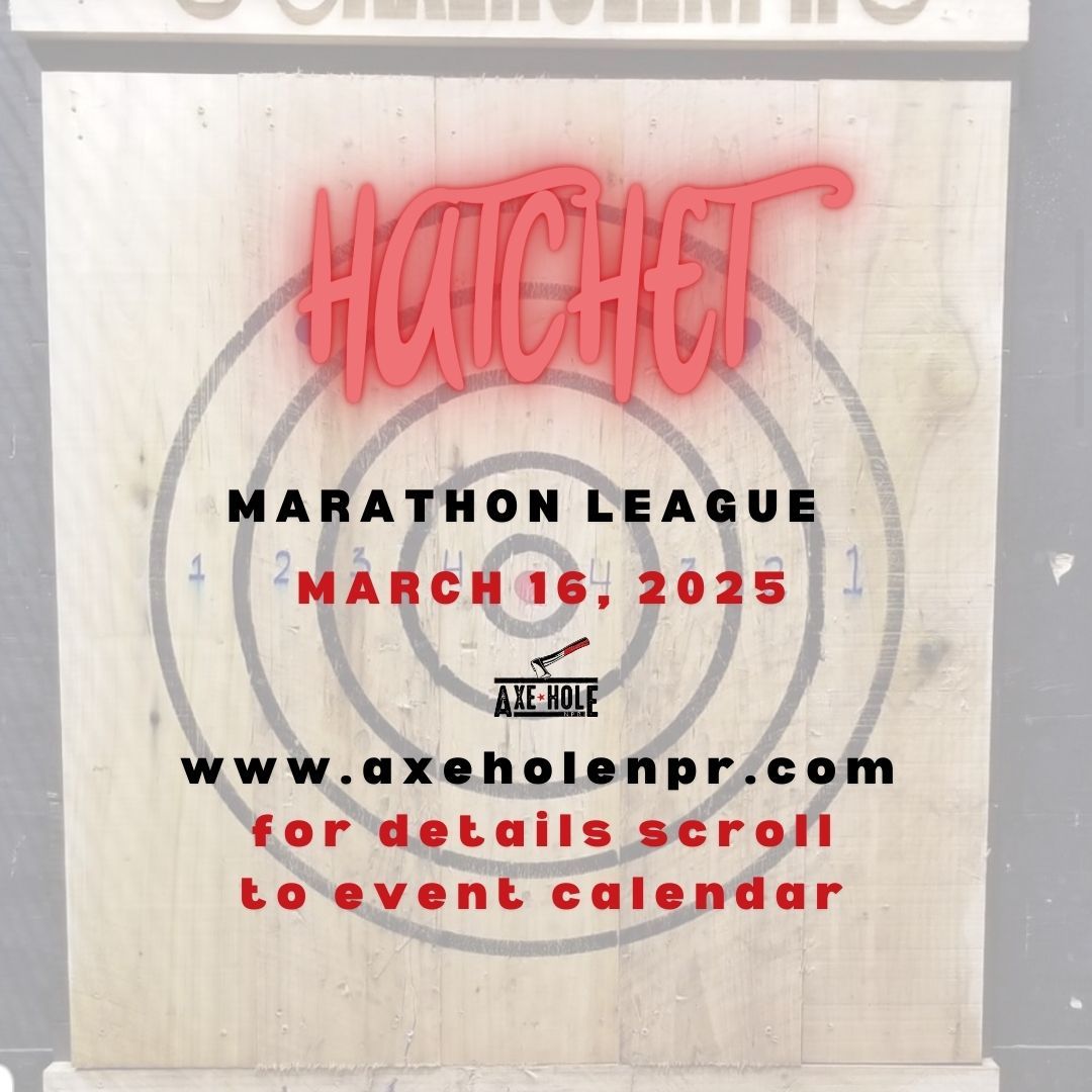 WATL Hatchet Marathon League - March 16