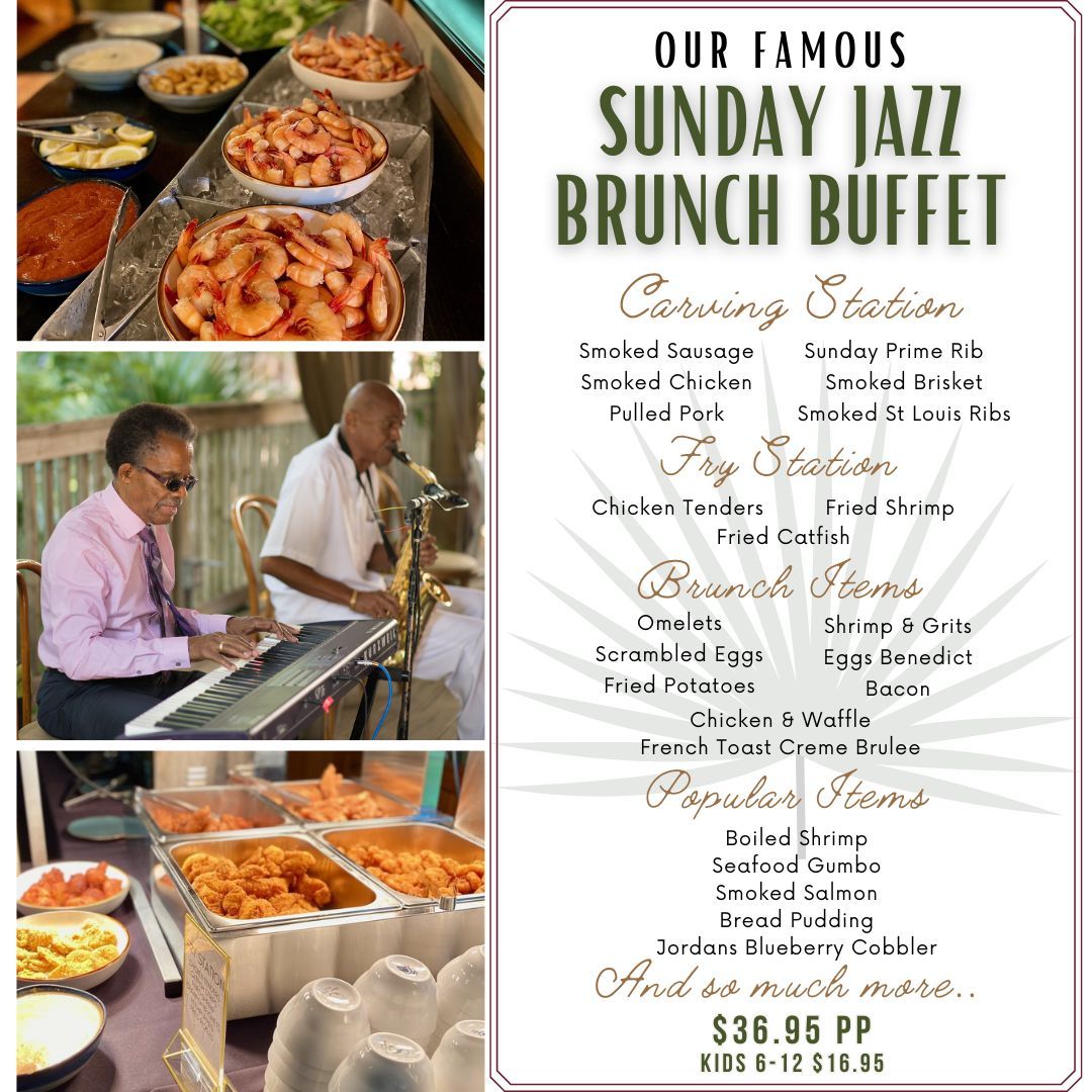 Sunday Jazz Brunch Buffet