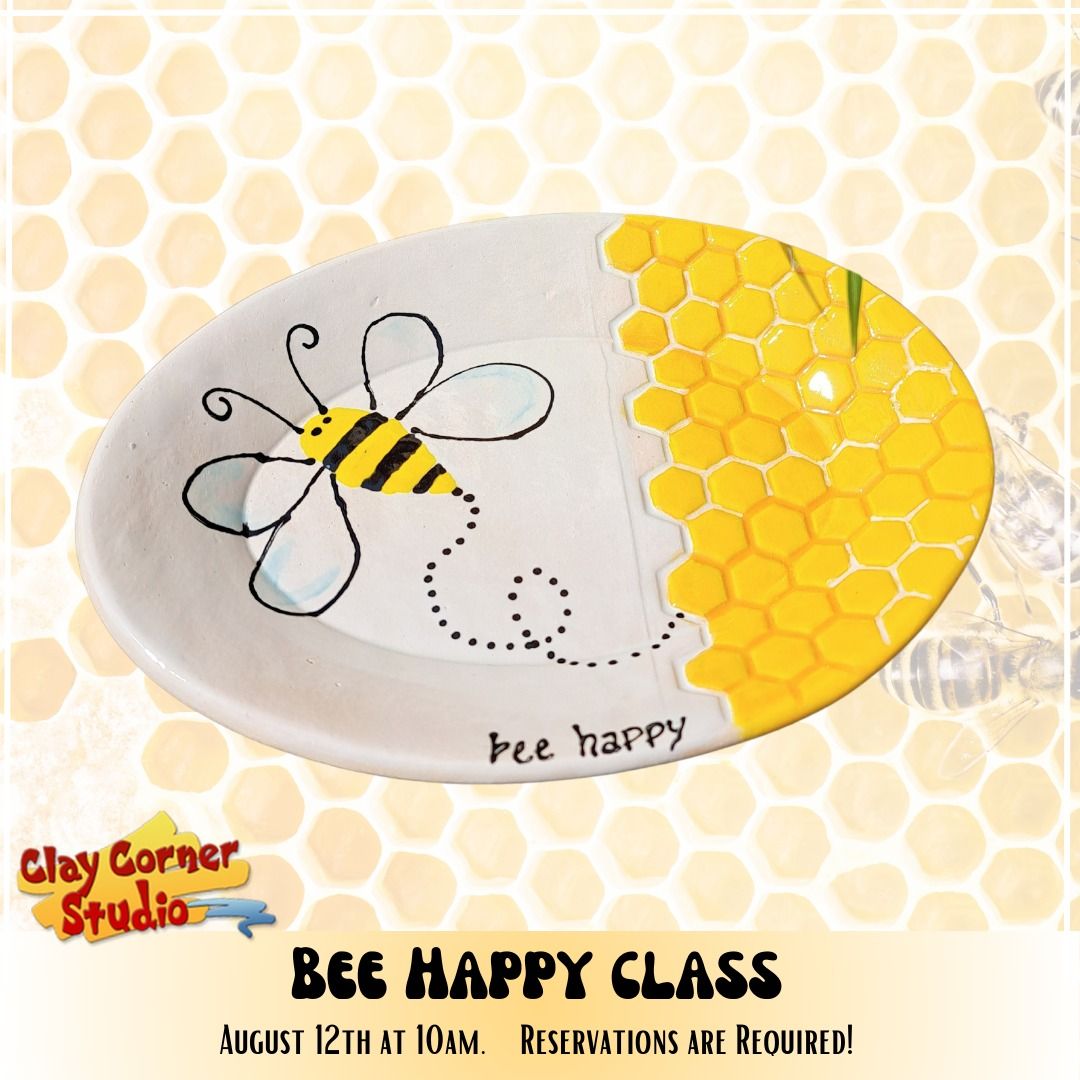 Bee Happy Dish Class