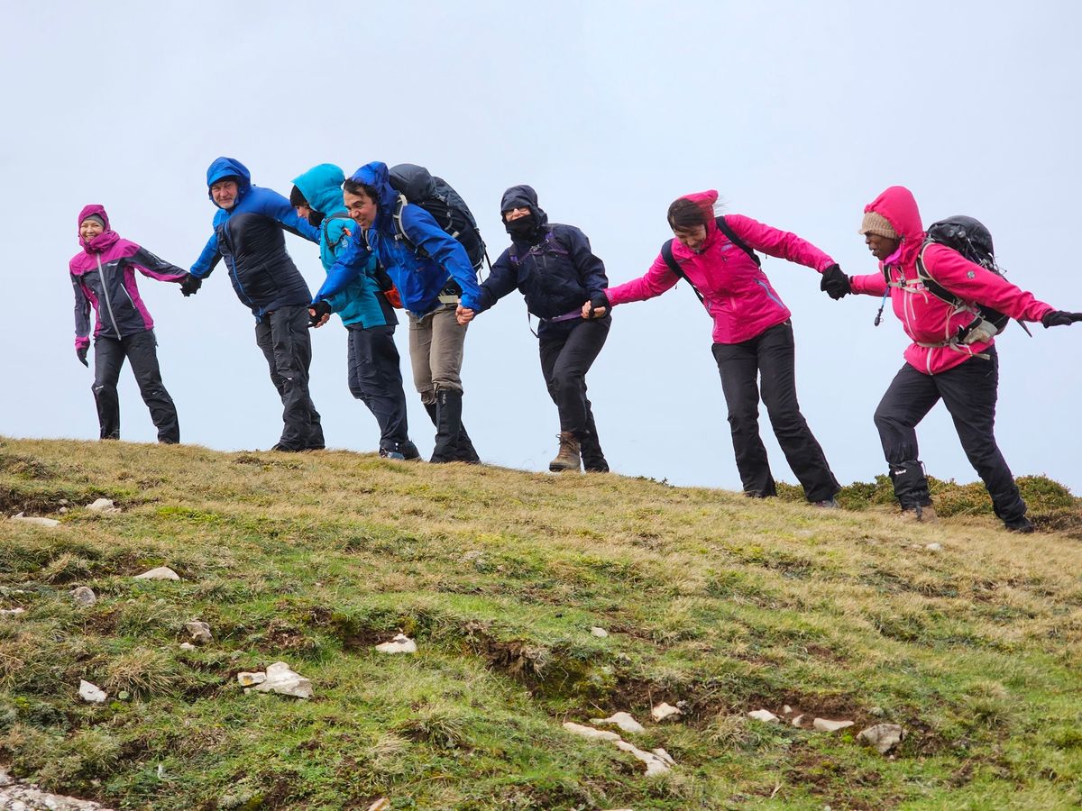 Dec.31 - Jan.2 New Year Party & Hiking in Conwy, Great Orme