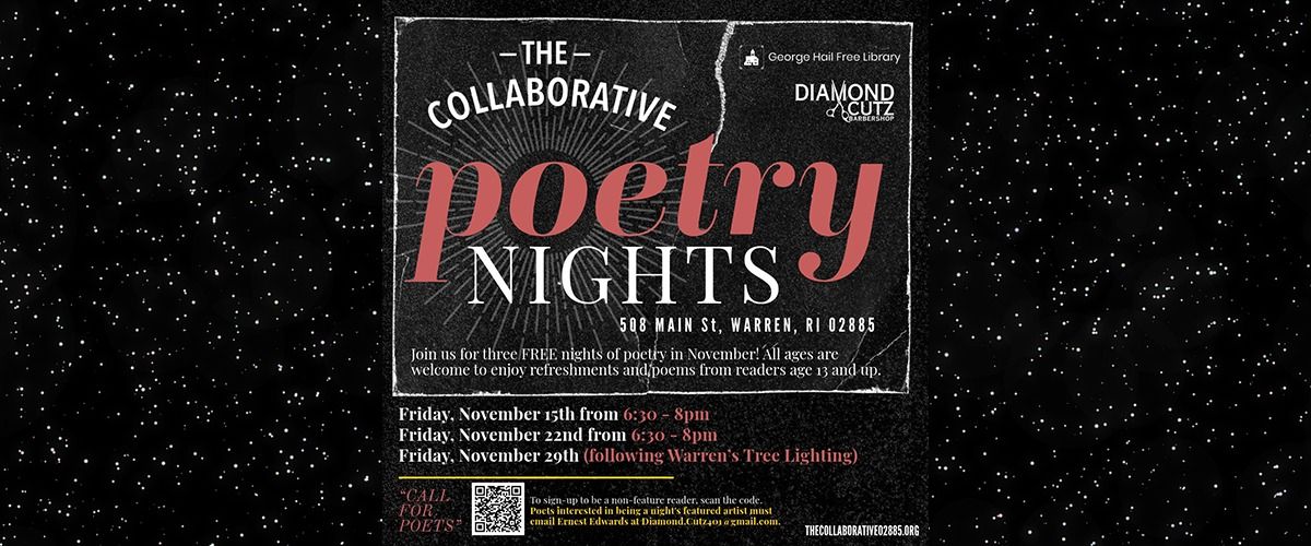 11.15.24 Poetry Night