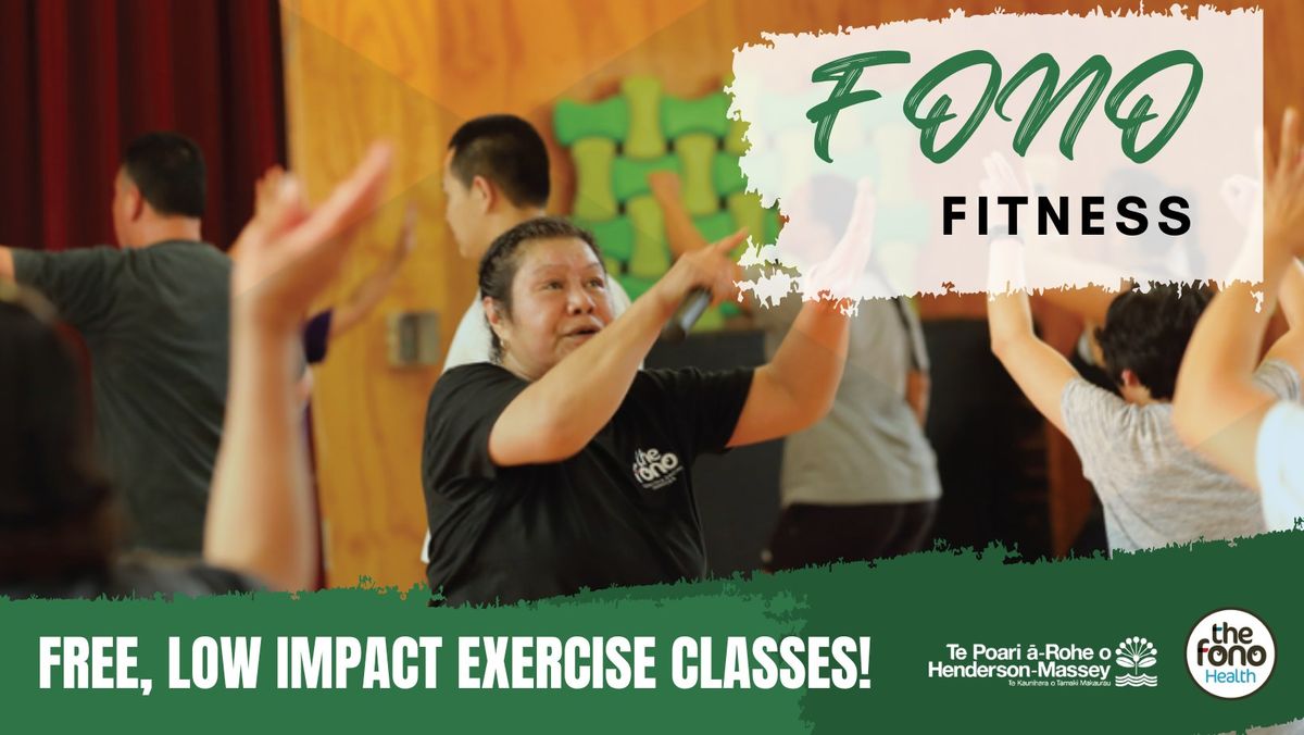 The Fono Free Community Exercise Class