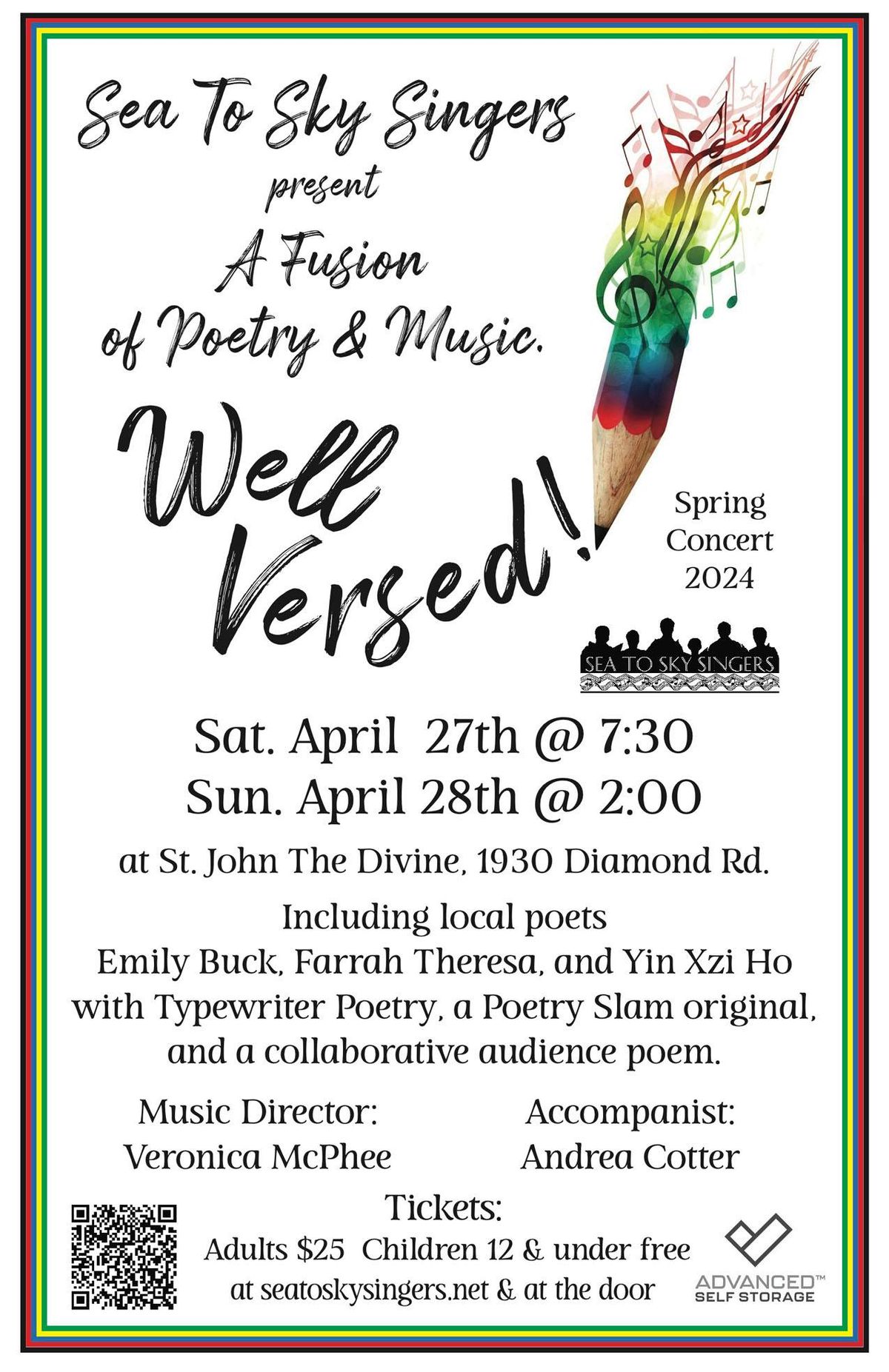 Well Versed, a fusion of poetry and music