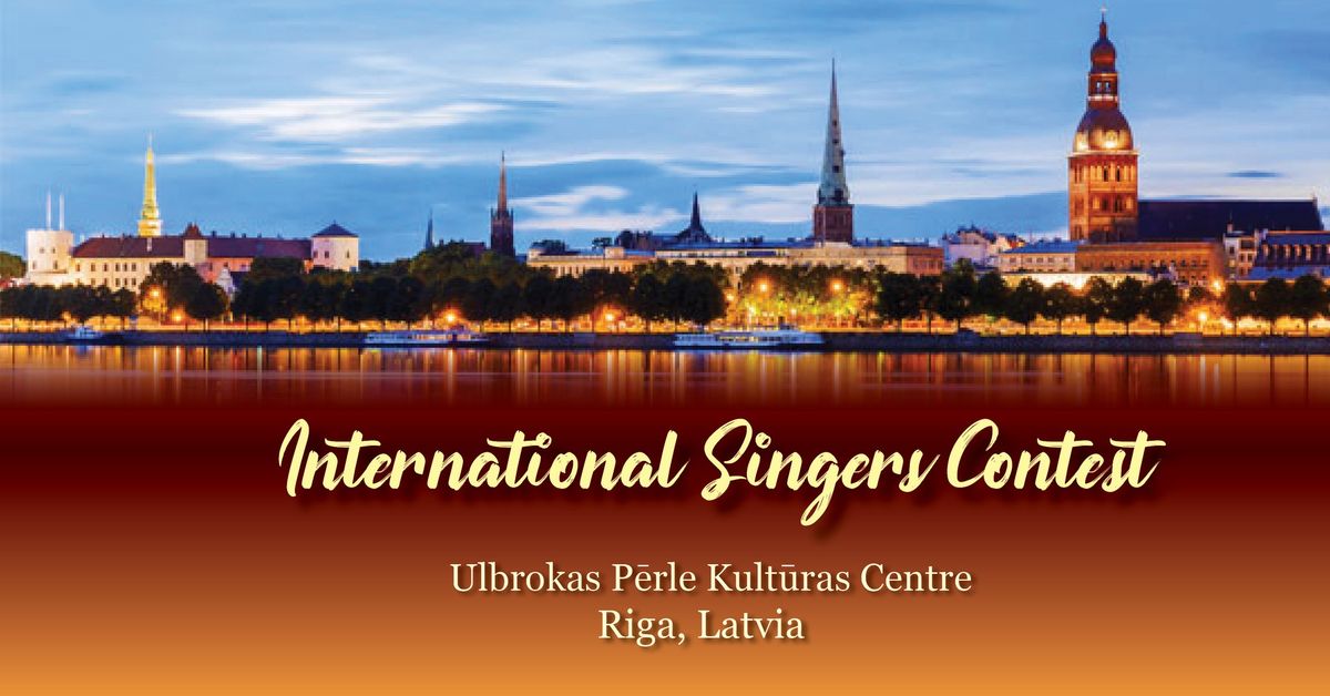 Amber Voice Riga International Contest 