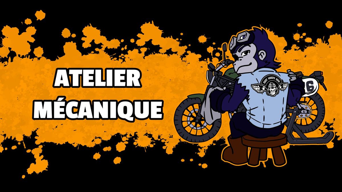 Atelier m\u00e9canique