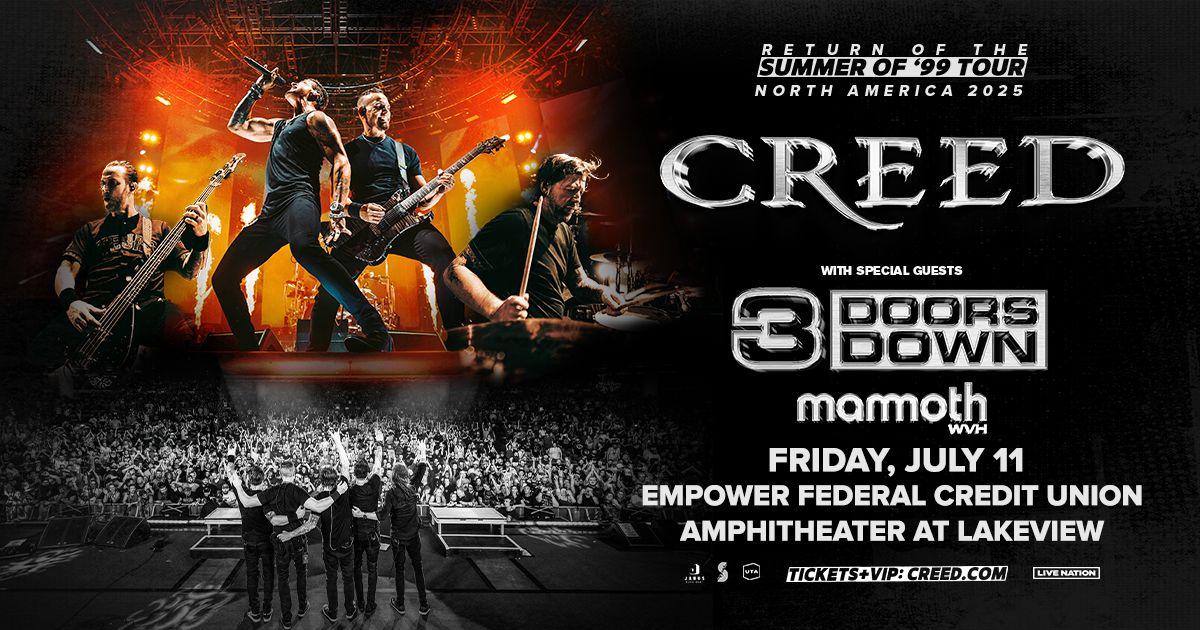 Creed - Summer of '99 Tour