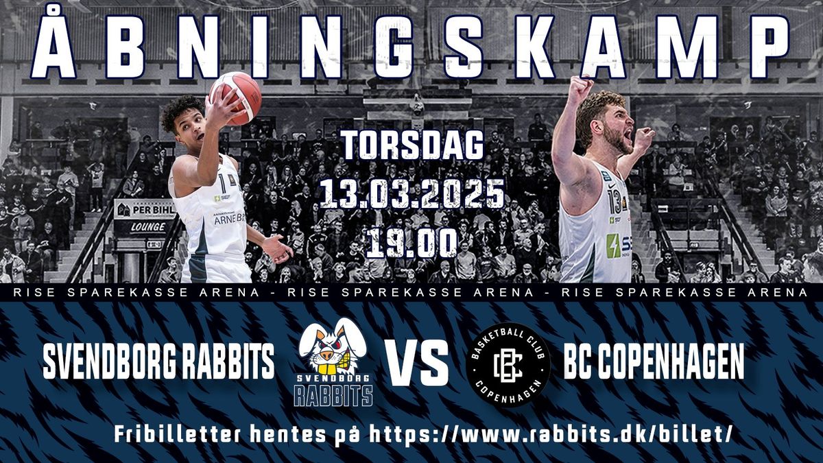 \u00c5BNINGSKAMP I DEN NYE ARENA - VS BC COPENHAGEN