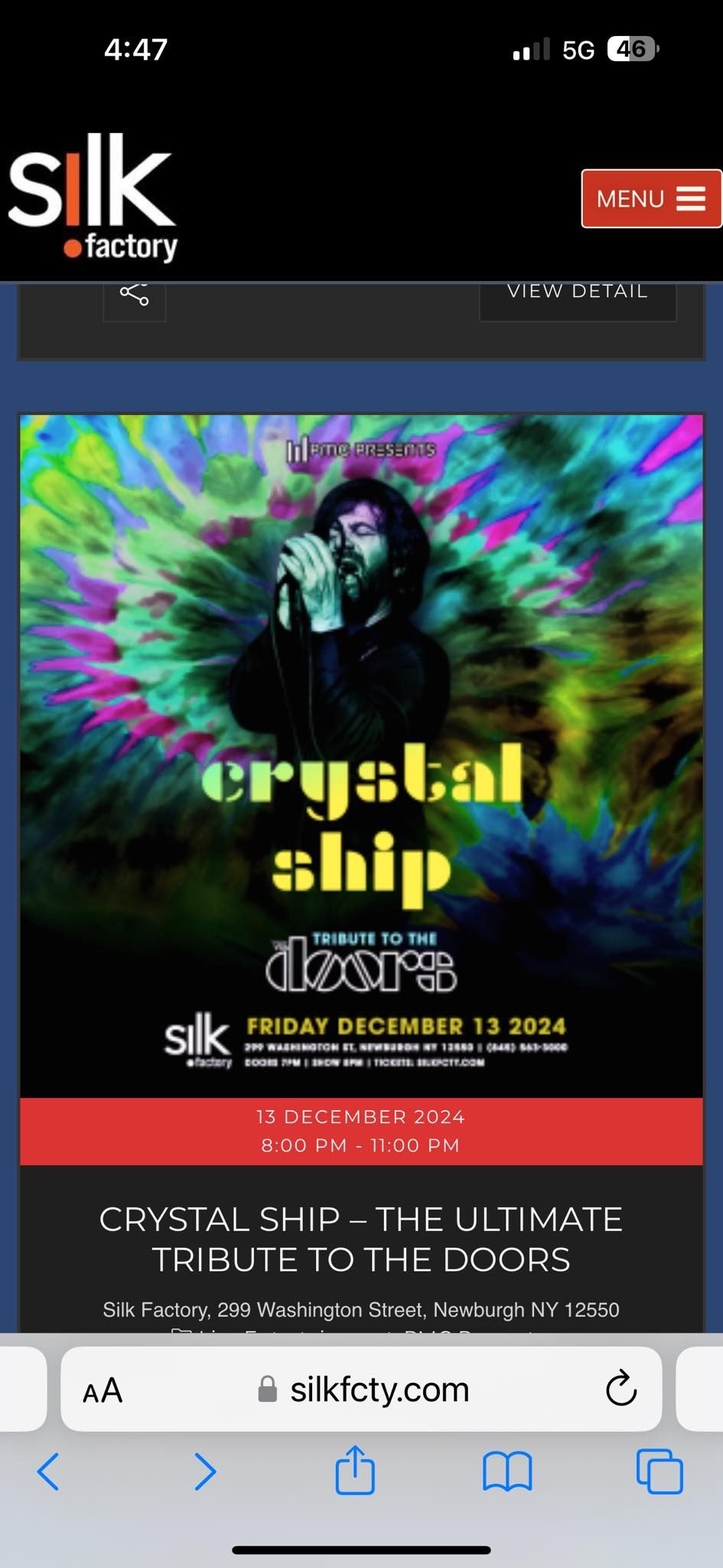 Crystal Ship: The Ultimate Doors Tribute Experience