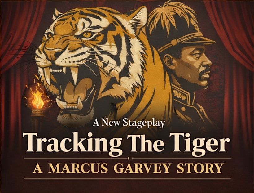 Tracking The Tiger \u2014 A Juneteenth Theater Experience (Stageplay)