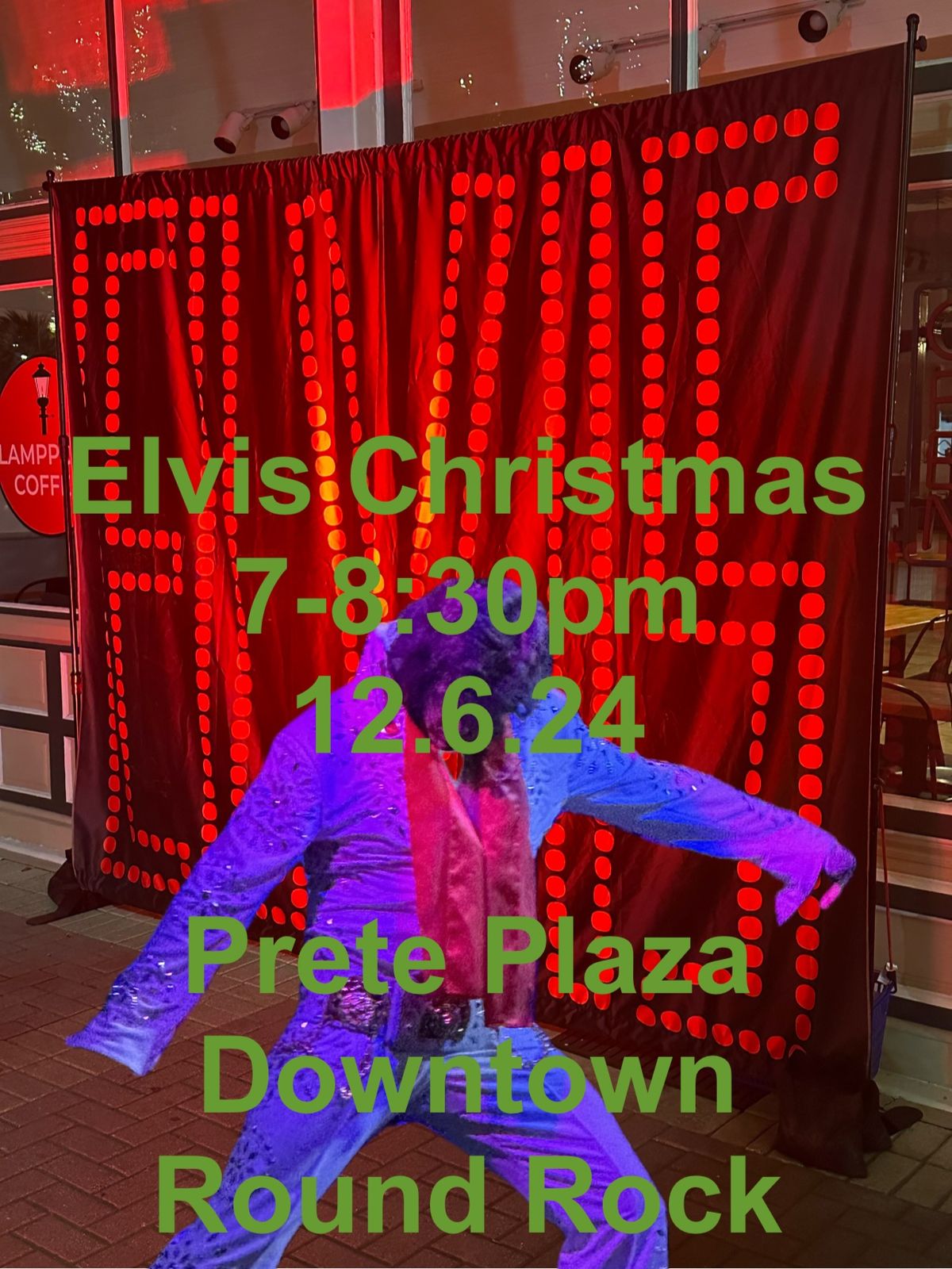 Elvis Christmas Hometown Holidays