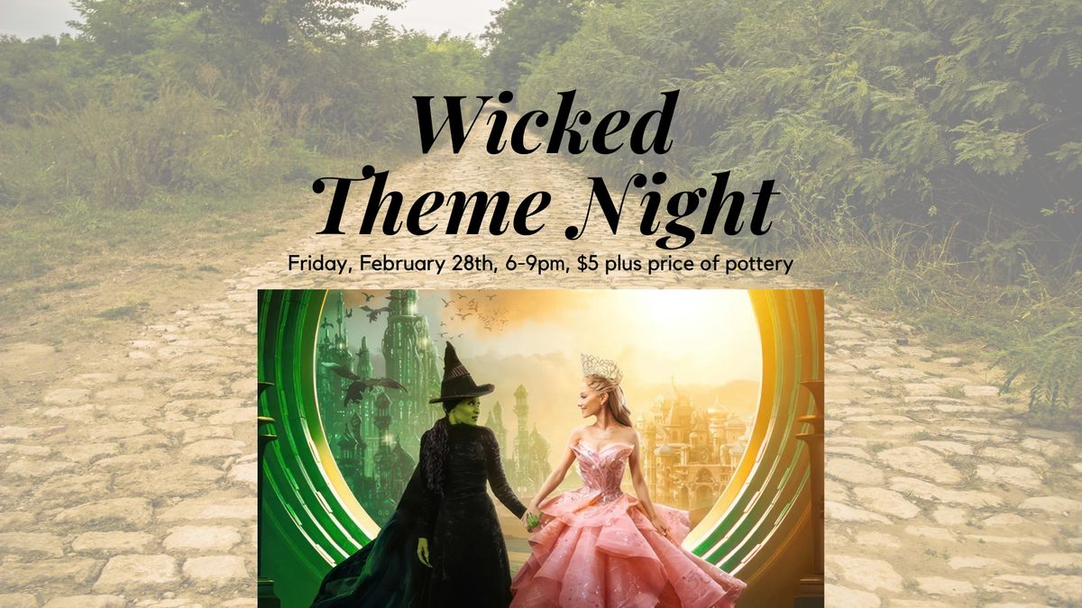 Wicked Theme Night