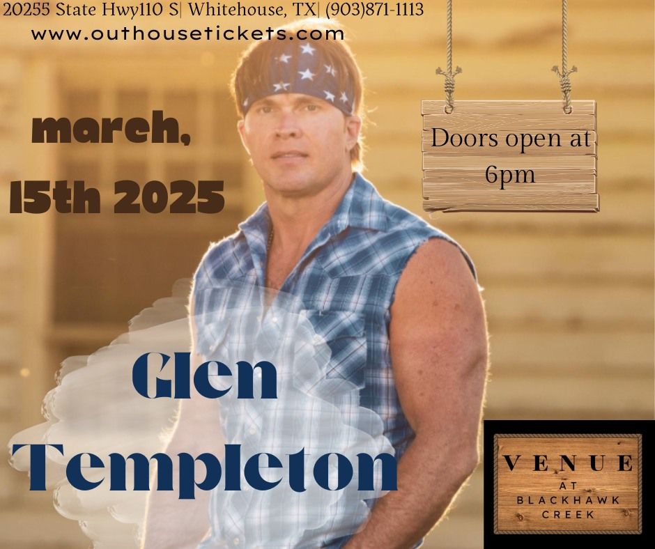 Glen Templeton LIVE in Concert