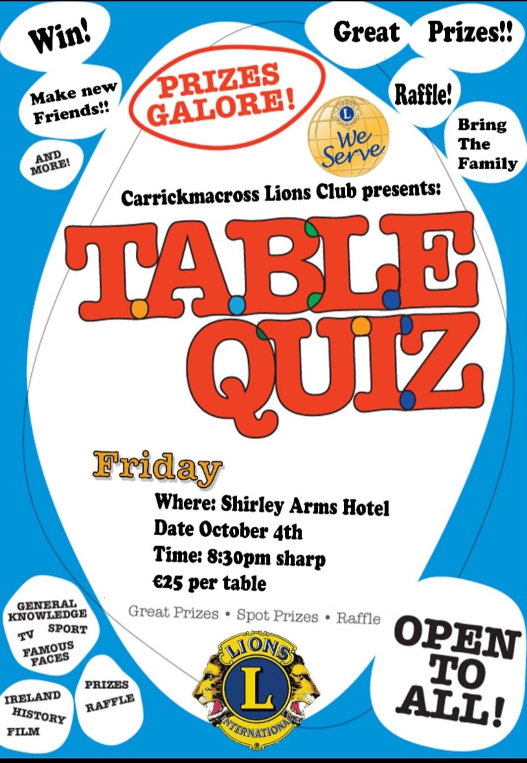 Quiz Night