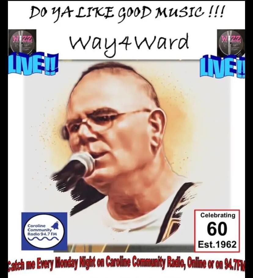 Live Music - Tony Way4Ward! 