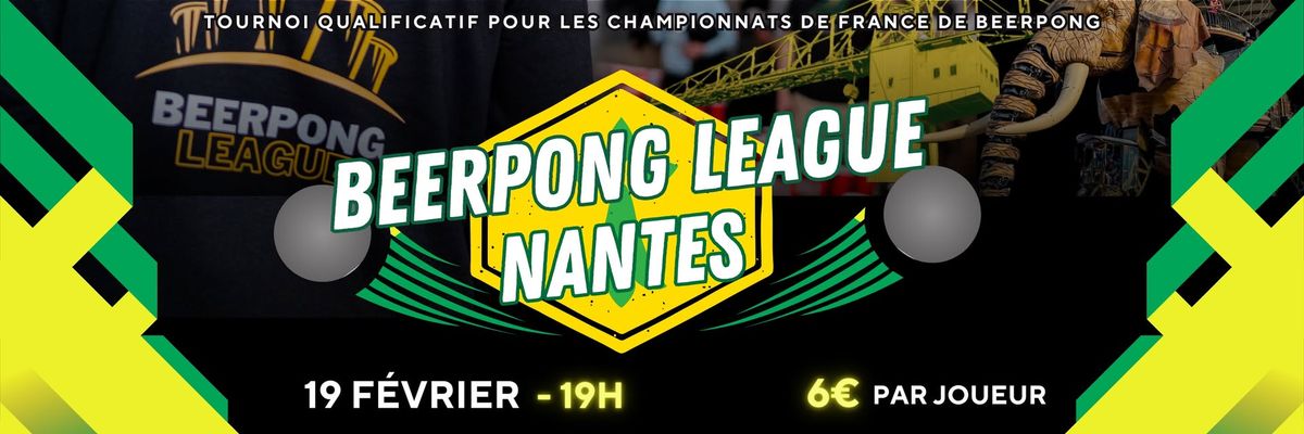 Beerpong League Nantes