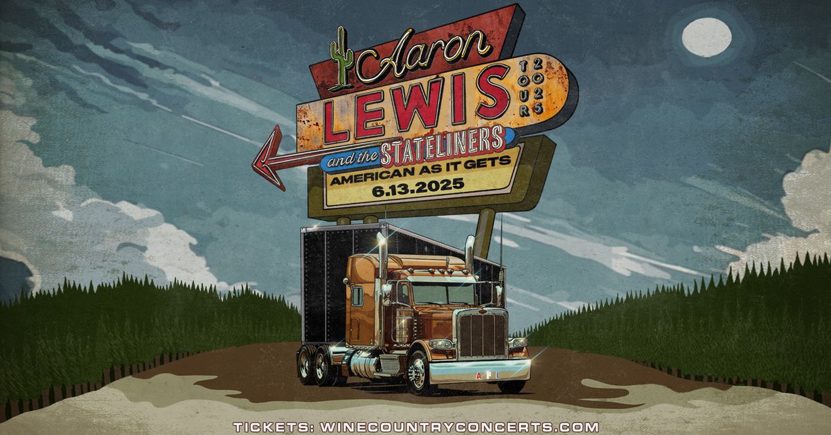 Aaron Lewis & The Stateliners: American As It Get Tour