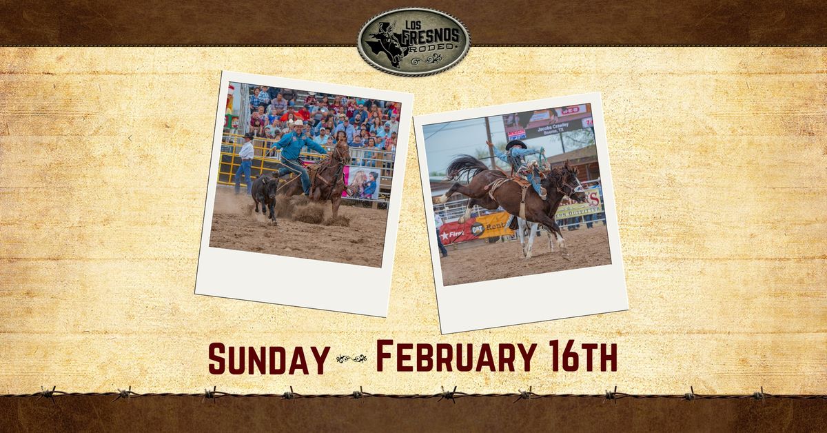 2025 Los Fresnos Rodeo - Sunday Performance