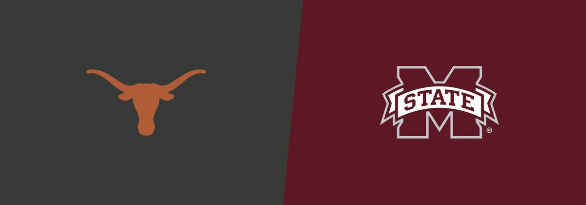 Parking Texas Longhorns at Mississippi State Bulldogs Football