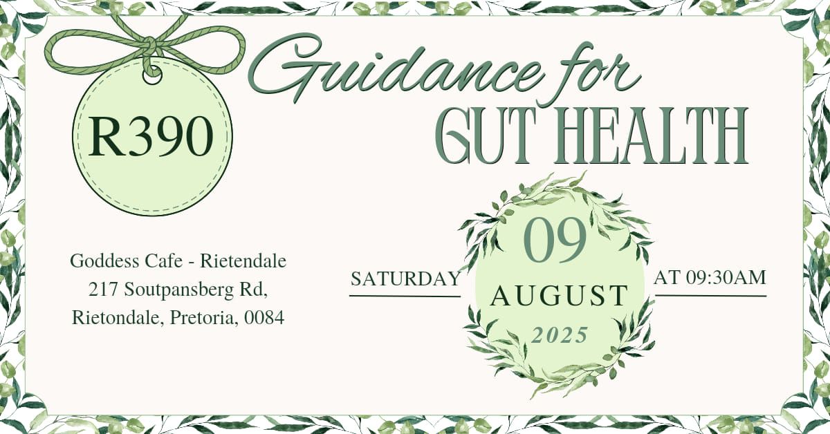 Guidance for Gut Health - Rietendale 